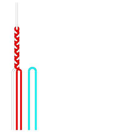 Cutting rope step 6