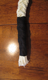 Making the handle step 5