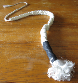 Finished whip